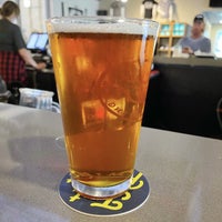 Photo taken at Fat Point Brewing by Ryan M. on 6/10/2021
