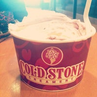 Photo taken at Cold Stone Creamery by Max H. on 3/26/2013