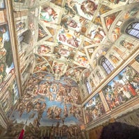 Photo taken at Sistine Chapel by Mike K. on 4/3/2024