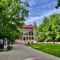 Photo taken at University of Michigan Diag by Mike K. on 7/17/2022