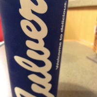 Photo taken at Culver&amp;#39;s by Audrey A. on 5/12/2013