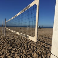 Photo taken at Will Roger State Beach Volleyball Courts by Ben M. on 2/12/2017
