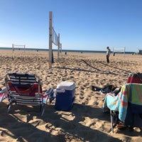 Photo taken at Will Roger State Beach Volleyball Courts by Ben M. on 12/15/2019