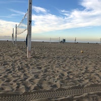 Photo taken at Will Roger State Beach Volleyball Courts by Ben M. on 12/22/2019