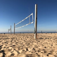 Photo taken at Will Roger State Beach Volleyball Courts by Ben M. on 2/2/2020