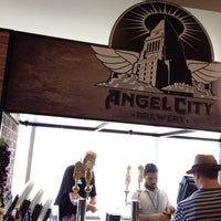 Photo taken at Angel City Brewery by Ben M. on 11/15/2013