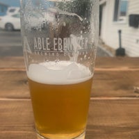 Photo taken at The Able Ebenezer Brewing Company by Katie C. on 7/7/2021