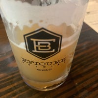 Photo taken at Epicure Brewing by Katie C. on 9/21/2019