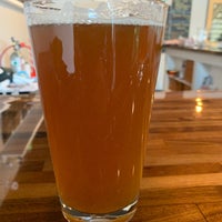 Photo taken at From The Barrel Brewing Company by Katie C. on 2/14/2021