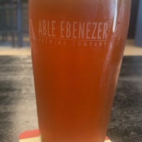 Photo taken at The Able Ebenezer Brewing Company by Katie C. on 10/11/2021