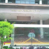 Photo taken at Kuala Lumpur International Hotel by Zana T. on 5/25/2013