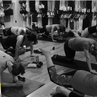 Photo taken at lululemon athletica by Maggie M. on 8/19/2018