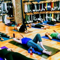 Photo taken at lululemon athletica by Maggie M. on 5/13/2018