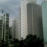 Photo taken at Paulista Center Hotel by Eduardo W. on 10/24/2012