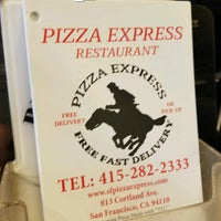 4/13/2018 tarihinde Jon H.ziyaretçi tarafından Pizza Express'de çekilen fotoğraf