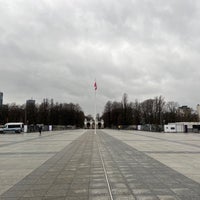 Photo taken at Plac Piłsudskiego by Wladyslaw S. on 2/20/2023