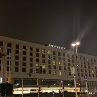 Photo taken at Sofitel Warsaw Victoria by Wladyslaw S. on 3/23/2023