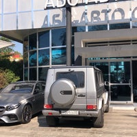 Photo taken at ABS-AUTO SOCHI Официальный дилер Mercedes-Benz by Wladyslaw S. on 10/12/2018