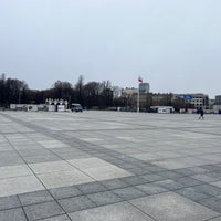 Photo taken at Plac Piłsudskiego by Wladyslaw S. on 2/3/2023