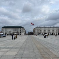 Photo taken at Plac Piłsudskiego by Wladyslaw S. on 2/19/2023