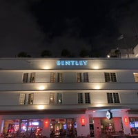 Photo taken at Bentley Hotel South Beach by Wladyslaw S. on 3/8/2020