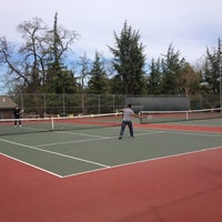 Photo taken at Blossom Hill Park by Mango C. on 3/24/2013