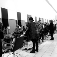 Photo taken at Sassoon Salon by Mango C. on 12/28/2012