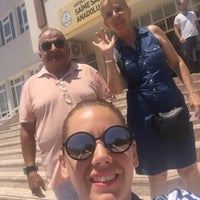 Photo taken at Saime Salih Konca Anadolu Lisesi by Serra YERGÖK GÜNER 🎈💞 on 6/24/2018