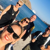 Photo taken at Patmos by Serra YERGÖK GÜNER 🎈💞 on 8/17/2019