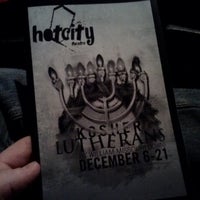 Photo taken at HotCity Theatre by Ben R. on 12/7/2013