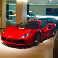 Photo taken at Ferrari &amp;amp; Maserati Show Room by Brent C. on 6/2/2016
