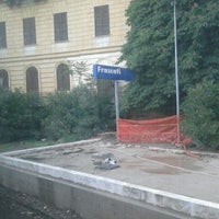 Photo taken at Stazione Frascati by Il Luridume A. on 5/23/2013