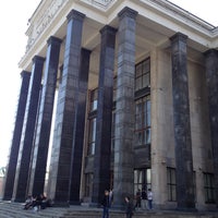 Photo taken at Russian State Library by Anni F. on 5/10/2013