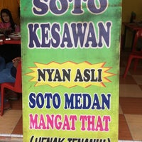 Review Nasi Soto Kesawan