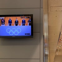 Photo taken at Arrival Lobby by Mochi M. on 7/23/2021