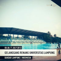 Review Kolam Renang Universitas Lampung