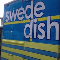 Photo taken at swedeDISH Food Truck by Robert S. on 3/22/2013