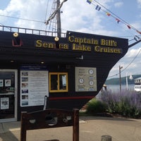 รูปภาพถ่ายที่ Captain Bill&amp;#39;s Seneca Lake Cruises โดย Robert S. เมื่อ 7/21/2014
