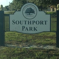 Photo taken at Southport Community Park by Robert S. on 12/4/2013