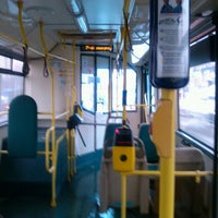 Photo taken at Автобус №298 by Ruslan A. on 12/28/2012