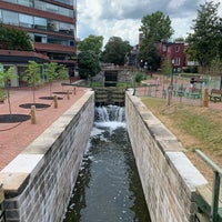 Photo taken at C&amp;amp;O Canal Lock #3 by Bob S. on 8/17/2019