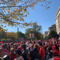 Photo taken at Constitution Avenue NW by Bob S. on 11/2/2019