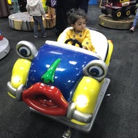 Photo taken at Chuck E. Cheese&amp;#39;s by Afnan on 2/8/2017