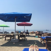 Photo taken at Пляж by Daria V. on 7/6/2017