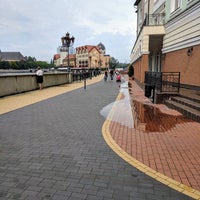 Photo taken at Набережная реки Преголя by oscar w. on 7/21/2019
