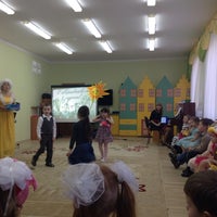 Photo taken at Детский сад 87 by Лёля Е. on 3/7/2014