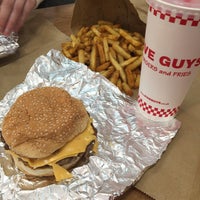 Photo taken at Five Guys by Col on 12/28/2015