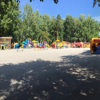 Photo taken at Детская площадка на Золотодолинской by Anastasia P. on 8/13/2016