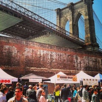 Photo taken at Smorgasburg by Steven G. on 5/5/2013