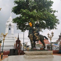 Photo taken at Wat Intaram by Annuua K. on 2/17/2021